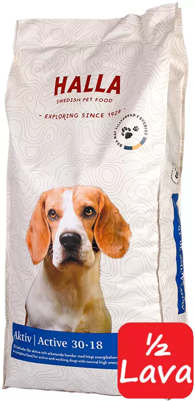 Halla Aktiv 15kg - 18 Säcke -  - 7350003233256 - 1