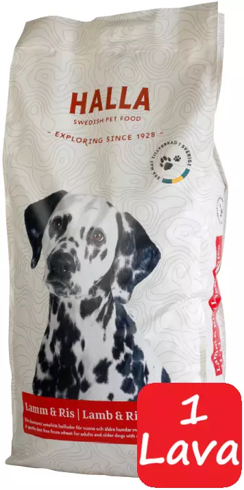 Halla Lamm & Ris 15kg - 39 Säcke -  - 0699900011036 - 1