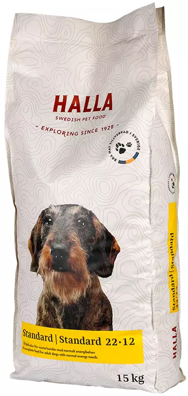 Halla Standard 15kg -  - 7350003232216 - 1