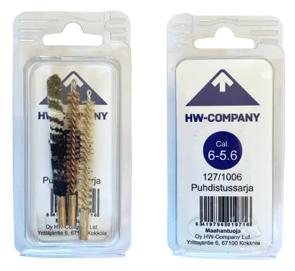 HW-Jagd, Pinselset cal. 6,5,6 - Produkte zur Seenpflege - 6419796019716 - 1