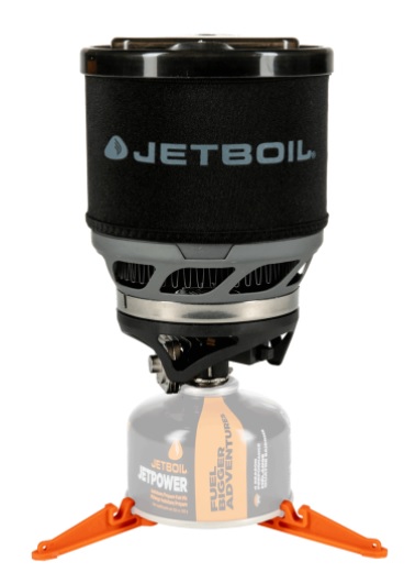 Jetboil Minimo -Campingkocher 1,0 l Carbon - Kochen, Thermosflaschen und Trinkflaschen - 858941006366 - 1