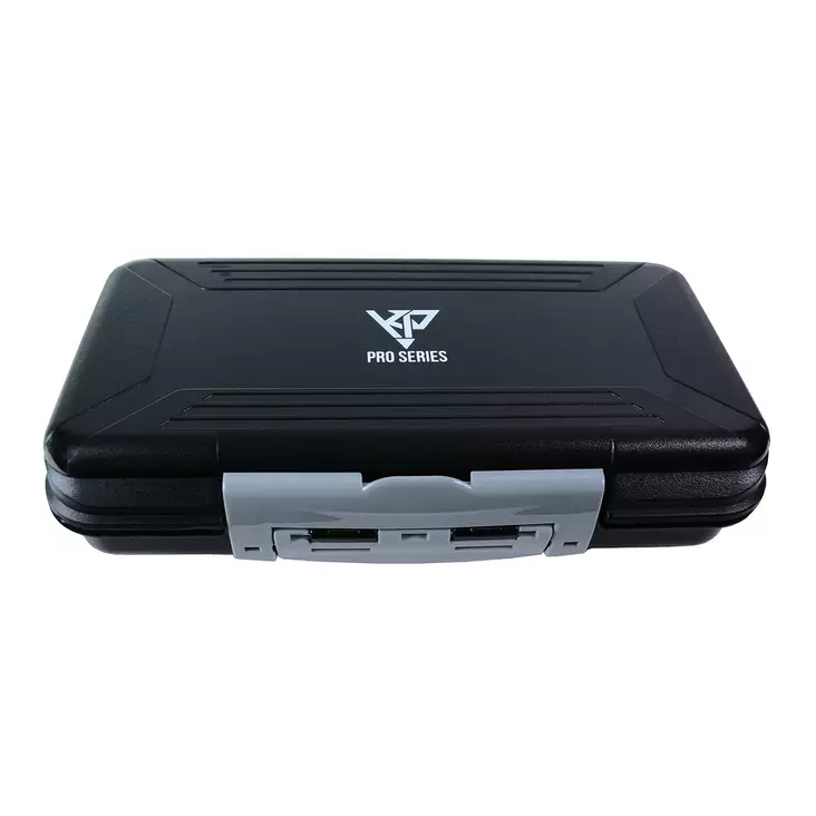 K.P. Tarvikertasche schwarz L - Angelboxen und Zubehör - 6438239092406 - 1