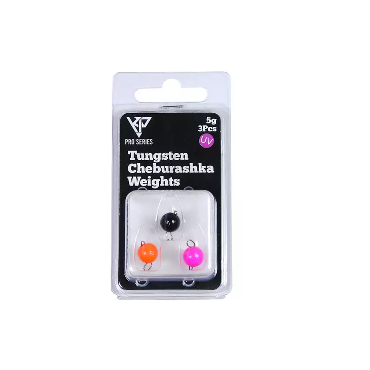 K.P Tungsten Cheburashka Gewichte, UV - Jig-Ausrüstungen - 6438239099276 - 2