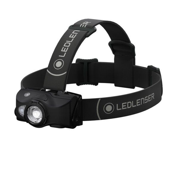 Ledlenser MH8 Schwarz/Grau, Stirnlampe - Stirnlampen - 4058205019996 - 1