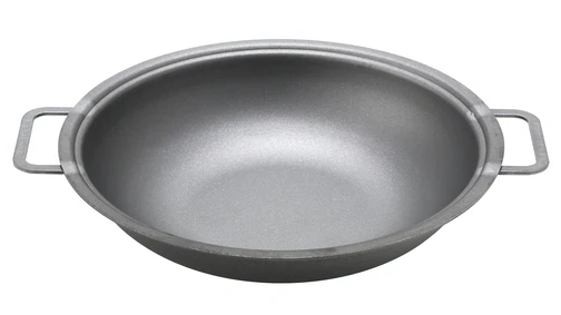 Muurikka Wok-Pfanne mit Beinen - Muurikka Pfannen, Smoker, Kochen - 6416571006206 - 1