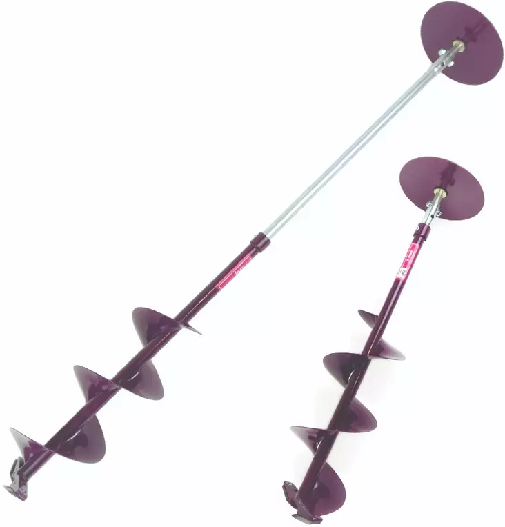 Nero Eisbohrer 150mm mit teleskopischem Griff - Bohrer und Sägen - 6430075935596 - 1