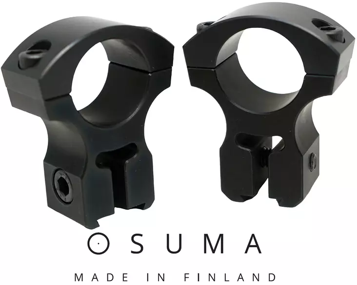 Osuma Zielfernrohrmontage 1" 11mm 25mm - Fernglasständer und Objektivschutz - 6430068620966 - 1