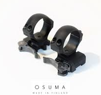 Osuma Schnellmontage 30mm ME Picatinny - Fernglasständer und Objektivschutz - 6430068623356 - 1