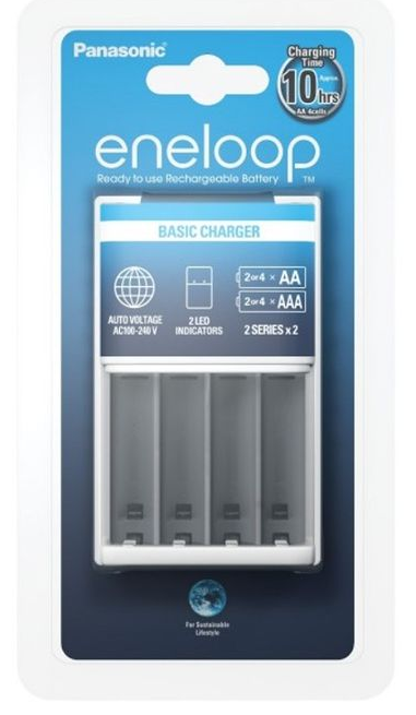 Panasonic Eneloop Ladegerät (keine Akkus) - Ultracom Hundeortungsgerät - 5410853056676 - 2