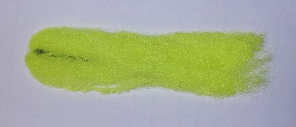 FL Keltainen - Synthetische Fliegenmaterialien - 762820133206 - 1