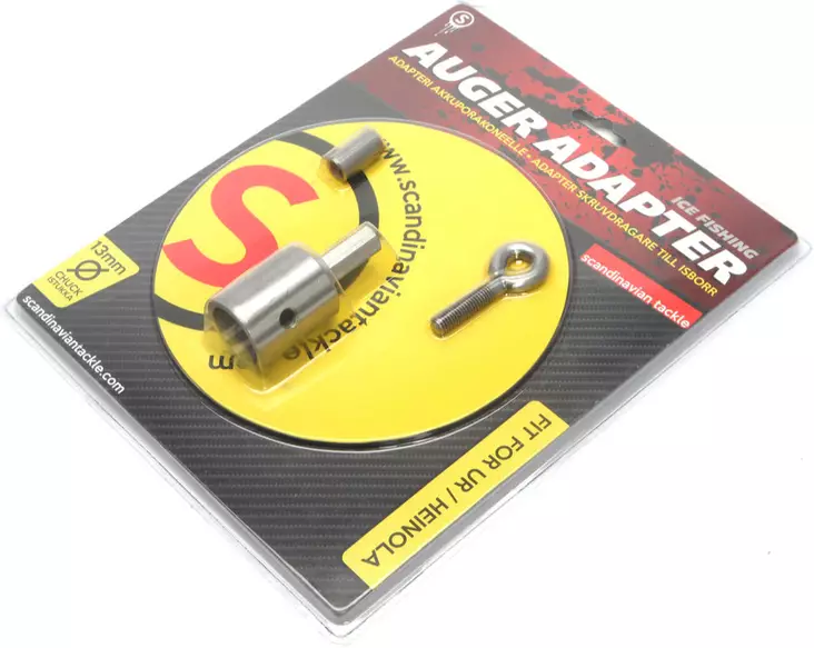 Bohrmaschinenadapter für Eisbohrer, UR / Heinola - Bohrer und Sägen - 6430028199976 - 1
