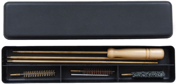 Reinigungsset, Kaliber 6,5 mit Kunststoffgehäuse - Produkte zur Seenpflege - 0123456 - 1