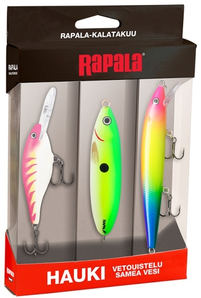 Rapala Angeltackle, Hecht Klar Wasser - Wurfköder und Angelköder-Sortimente - 6416173026206 - 1