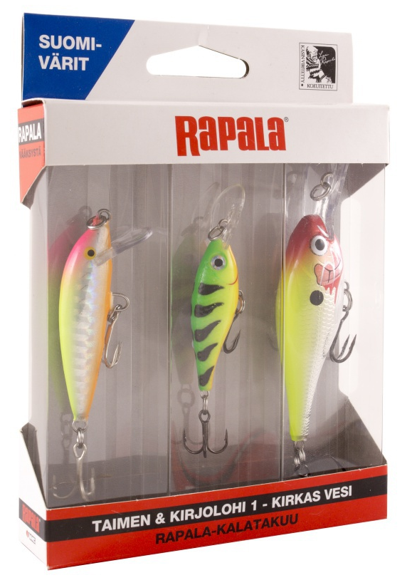 Rapala Angelköder, Forelle Klar Wasser - Wurfköder und Angelköder-Sortimente - 6416173026176 - 1