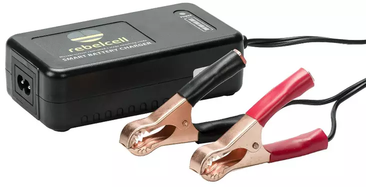 Rebelcell Ladegerät, 14,6V / 3A Start - Elektroaußenbordmotoren und Zubehör - 7106623693926 - 1