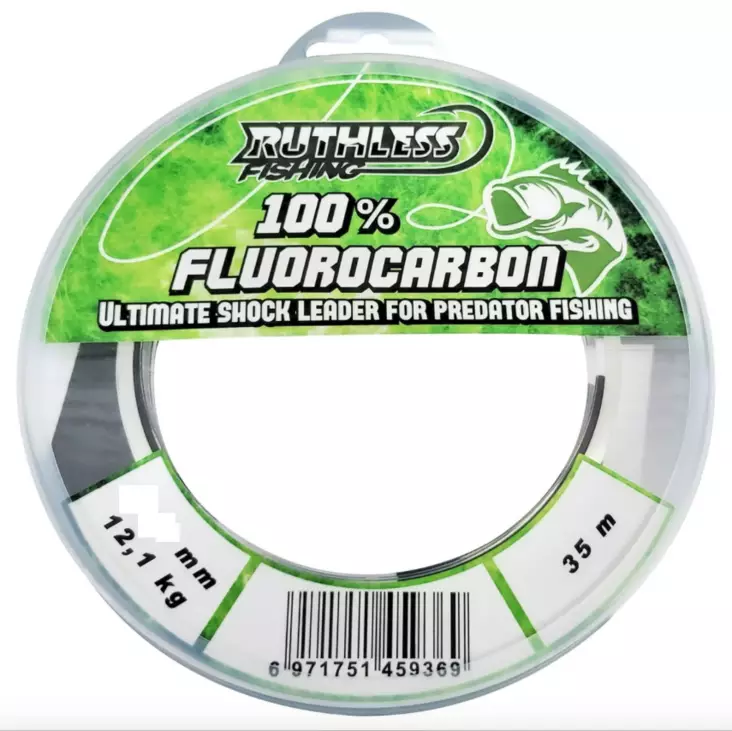 Ruthless Fluorocarbon Vorfachlinie - Angelschnüre - 697175145936 - 1