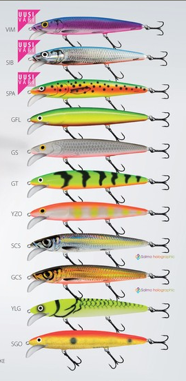 Salmo Whacky 12cm 10g - Wobbler - 5901812050496 - 1