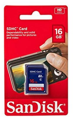SanDisk 16 GB microSDHC Speicherkarte - Mobiltelefonzubehör - 619659055646 - 1