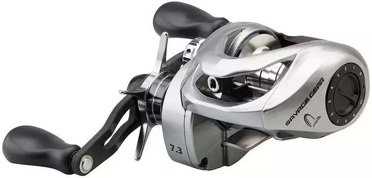 Savage Gear SG10 300 BC RH 5.6:1 - Casting Multiplier Rollen - 5706301760876 - 1