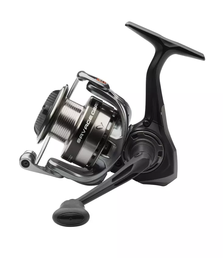 Savage Gear SG4 2500 FD, Freilaufrolle - Baitcastingrollen - 5706301747266 - 1