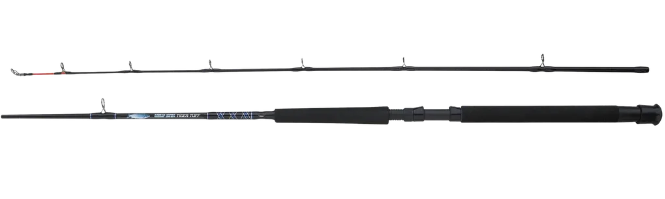 Shakespeare UglyStik Tiger Tuff 10' - Angelruten und Sets für das Schleppangeln - 031324280946 - 1