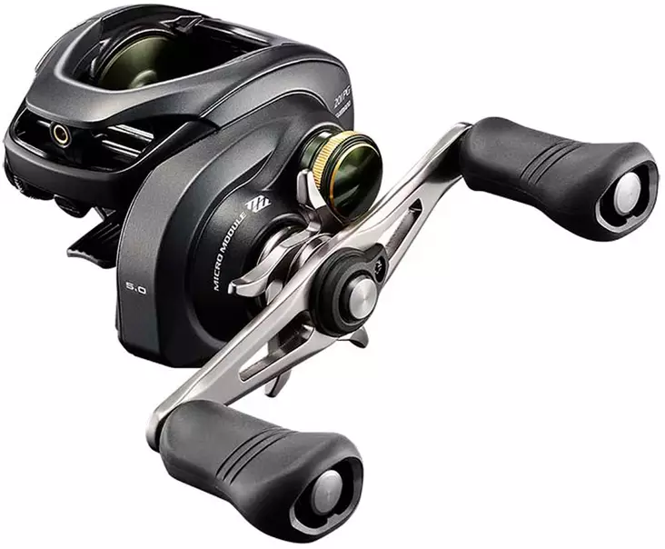 Shimano Curado 301 K, Stationärrolle - Casting Multiplier Rollen - 022255242516 - 1