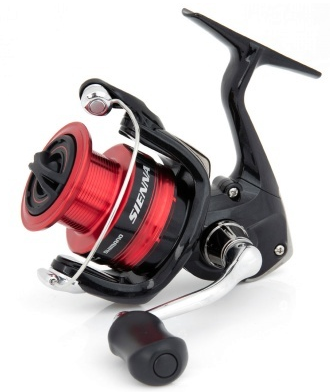 Shimano Sienna FG 1000, offene Spule - Baitcastingrollen - 022255232616 - 1