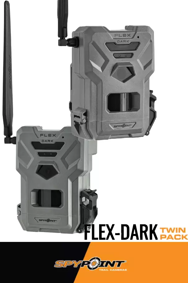 SPYPOINT Flex-Dark TWINPACK Wildkamera - Wildkameras - 887157000066 - 1