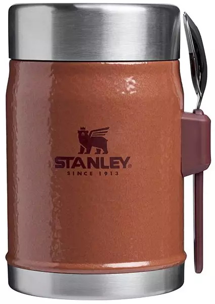 Stanley Classic Essensflasche 0,4L + Spork - Kochen, Thermosflaschen und Trinkflaschen - 1210001968936 - 1