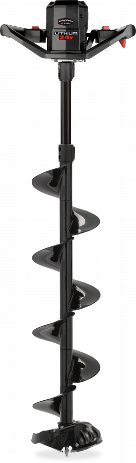 Strikemaster 24v Power Head + Bohrer 8" - Bohrer und Sägen - 6416038105886 - 1