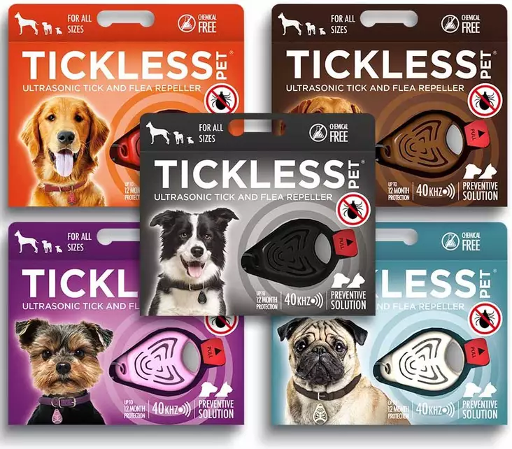 Tickless PET, Zeckenabwehr - Ausrüstungen und Zubehör - 5999566451026 - 1