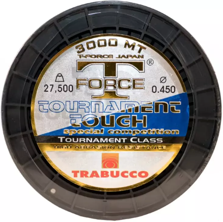 Trabucco T-Force Tournament Tough 3000m - Angelschnüre - 8054393018206 - 1