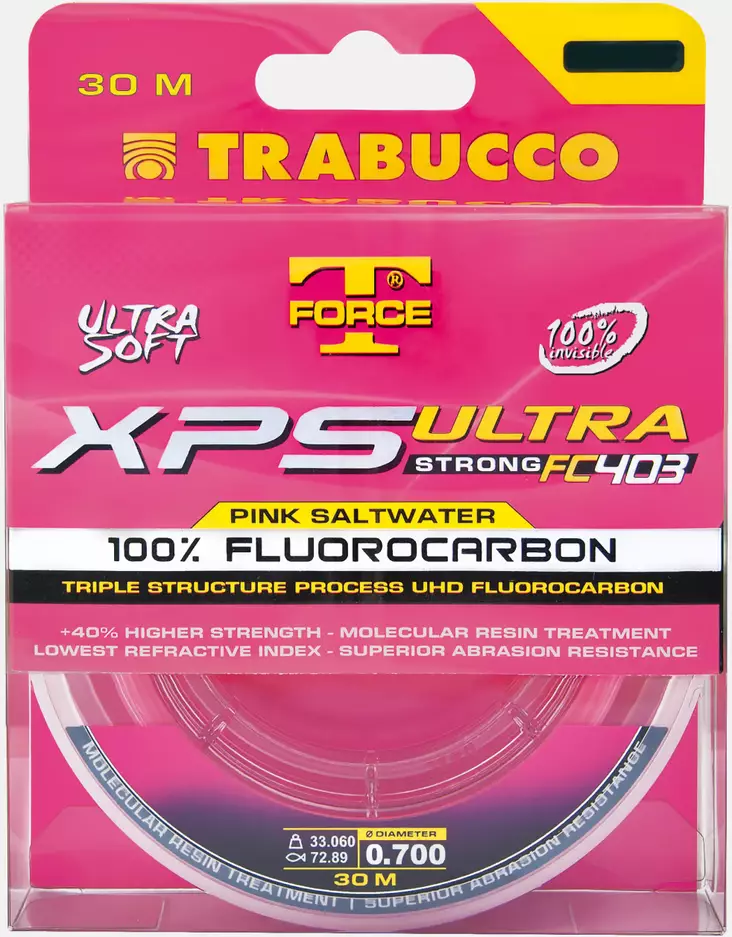 Trabucco T-Force XPS Ultra FC403 30m - Angelschnüre - 80543393132696 - 1