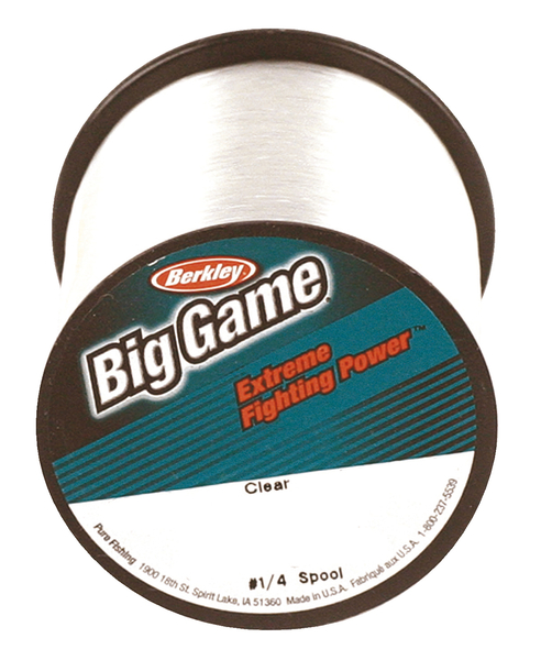 Trilene Big Game 0,38mm 3470m 10,4kg - Angelschnüre - 028632176856 - 1