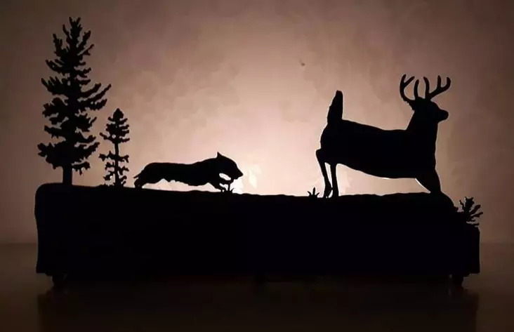 Teleskop-Ständer für kleine Jagdhunde und Rehe - Geschenke - 06999000010036 - 1