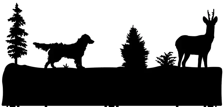 Köderständer, Wachtelhund und Rehwild - Geschenke - 069990000100416 - 1