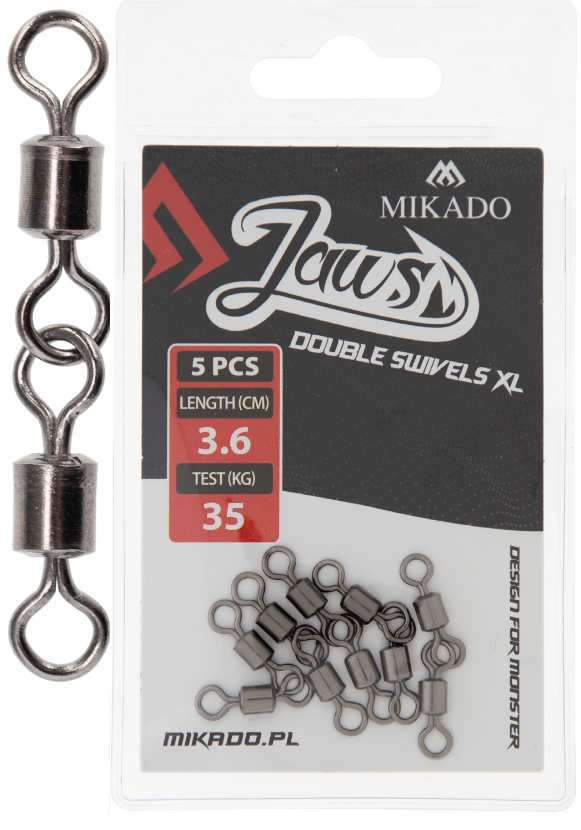 Tuplaleikari 25kg 5Stk, Mikado - Vorfachmaterialien und Schnüre - 5900637054696 - 1