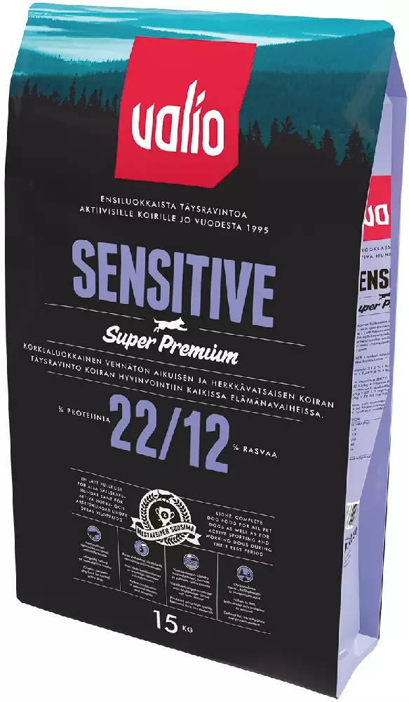 Valio Sensitive 15kg 22/12 getreidefrei - - 6438347004889 - 1