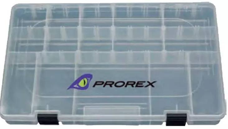Daiwa Prorex Tackle Box 1 Angelbox - Angelboxen und Zubehör - 5055545214516 - 1