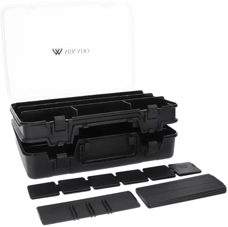 Zweischichtige Wildtasche, Mikado - Angelboxen und Zubehör - 5900637025726 - 1
