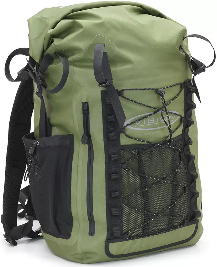 Vision Aqua Weekend pack, 50L Olive - Spezialrucksäcke - 6417512850476 - 1