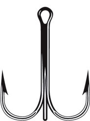 VMC 8540 BN Dreifach-Haken, 10 Stück - Angelhaken - 3359222764496 - 1