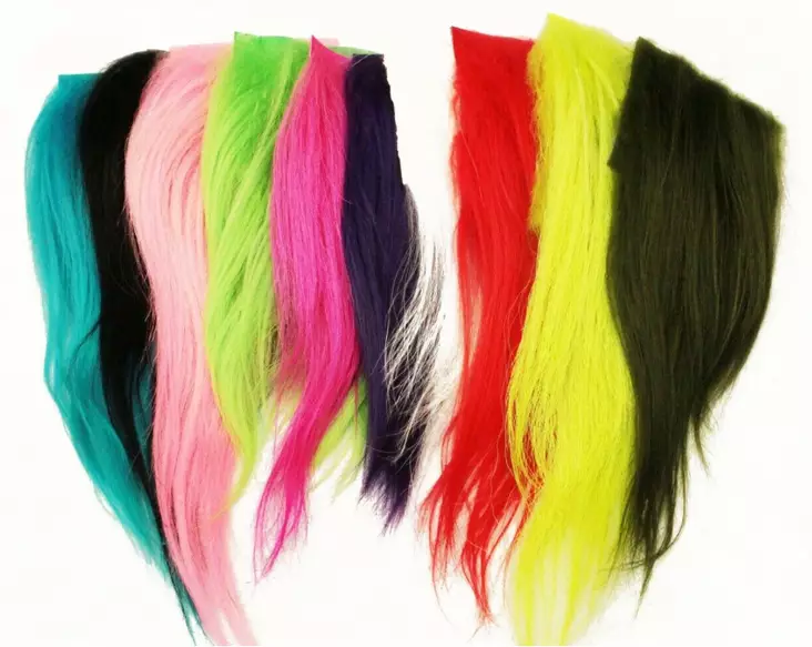 Wapsi, Arktische Ziege - Natürliche Fliegenmaterialien - 053526790016 - 1