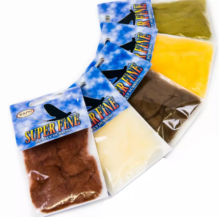 Wapsi Super Feines Dubbing - Synthetische Fliegenmaterialien - 05352610726 - 1