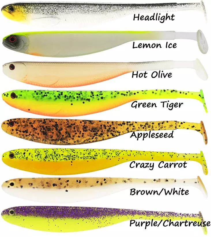 Westin ShadTeez Ultra 12cm 7g, 2 Stück - Jigs und Shads - P289-XXX-116 - 1