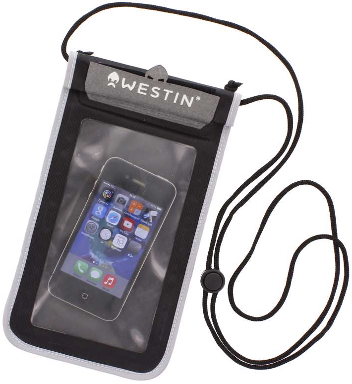 Westin W6 Trockentasche für Handy 23x13cm - Angelboxen und Zubehör - 5707549462546 - 1