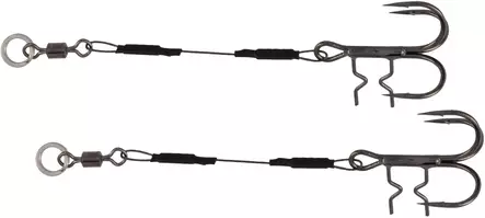 Stinger Jaws Evo Titanium 2 Stück, Mikado - Jig-Ausrüstungen - 5900637128718 - 1