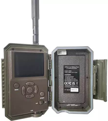 GardePro X60 Pro Max, 4G Wildkamera - Wildkameras - 6438195020017 - 2