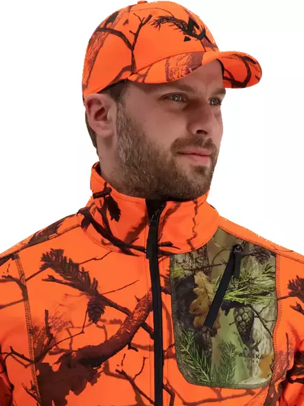 Alaska Hunter Baseballmütze Blaze 3D - Alaska Ausrüstung - 6438347034947 - 2