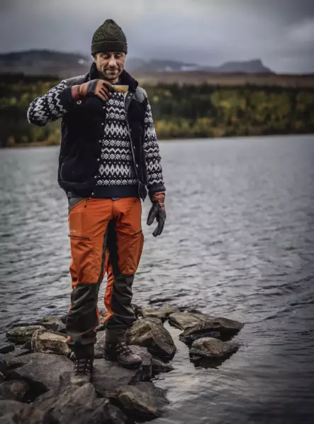 Hestra Fält Guide, Lederhandschuh - Handschuhe - 7332540626177 - 2